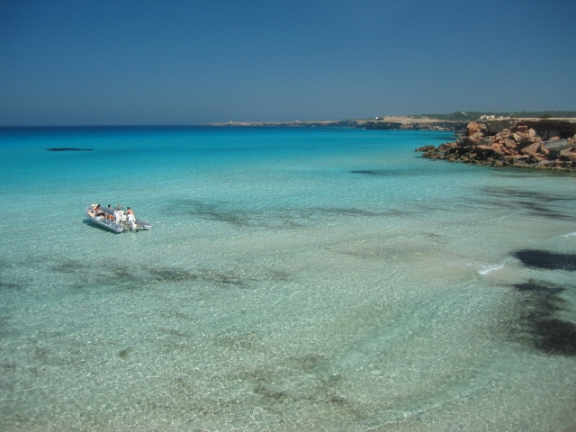 Visite des criques de Formentera 