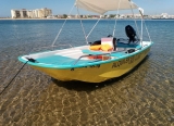Alquiler de barco sin patrón Punta del Moral 2h
