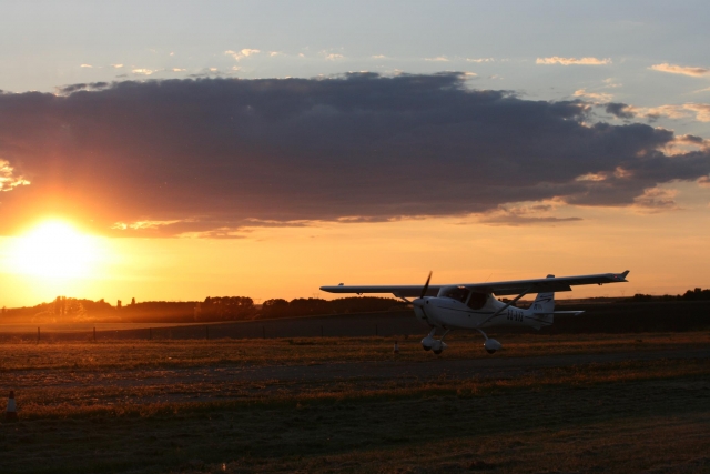 Vuelo de divulgación en Marugán