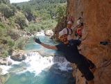 Vía ferrata de iniciación Ventano del Diablo, 3h
