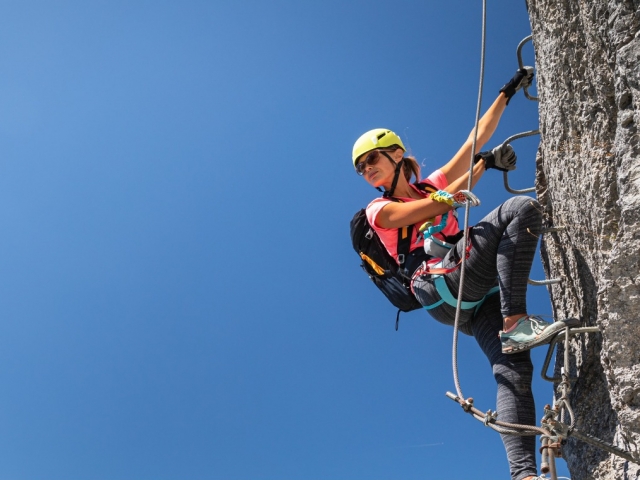  Ferrata Ventano del Diablo 