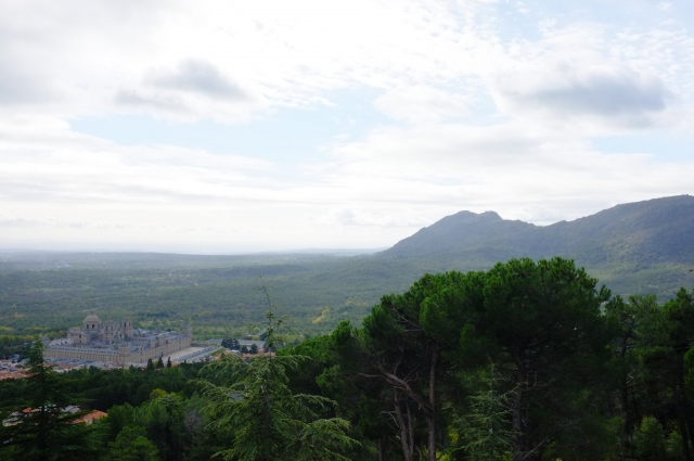 Vistas de los alrededores de Madrid