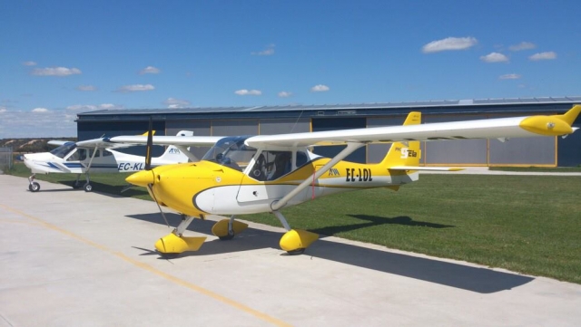 Piloto por un día de ultraligero