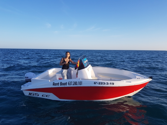 Navega en tu barco sin licencia
