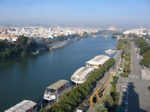  Tour del Guadalquivir in kayak doppio 