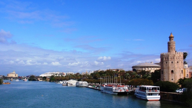  Tour individuale di Siviglia in kayak 