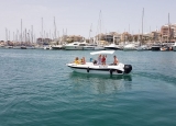 Voraz boat rental without license Santa Pola 4 hours