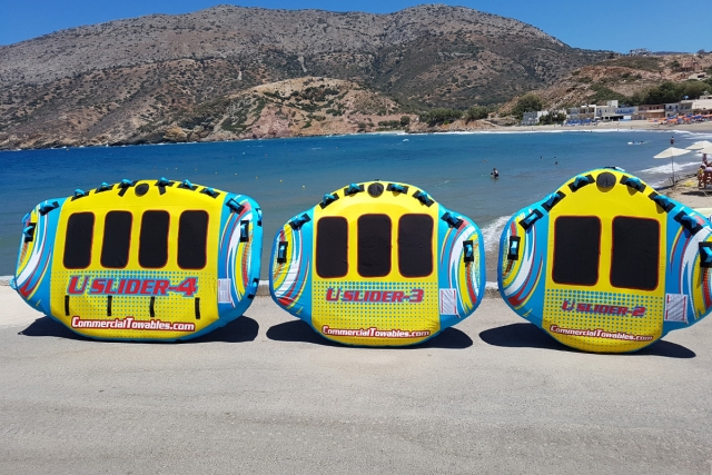  Water activities in Santa Pola 