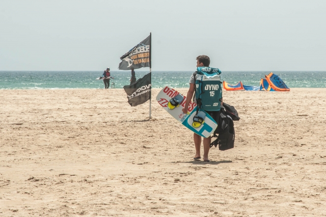 Curso de kite surf con todo el material