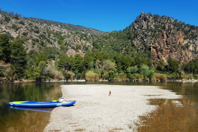 Navega por el Ebro en Benifallet