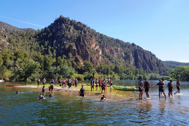 Excursión de paddle board por Benifallet