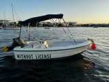 Location de bateau sans permis Bahía San Antonio, 4h