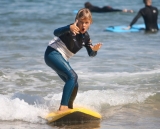 Acampamento de surf infantil na praia de Somo 8 dias
