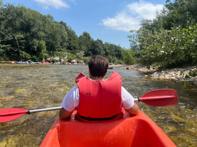  Discesa del sigillo in Kayak 