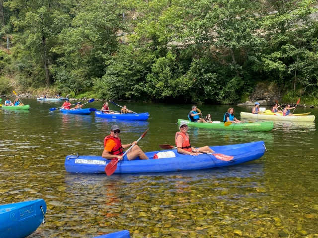 Sella Kayak+Descendência de piquenique de Las Rozas 4-19 km