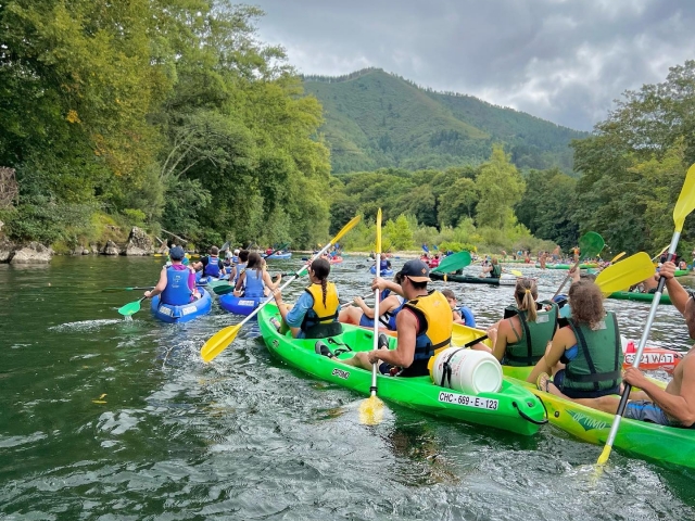  ROGAGGIO IN THE KAYAKS 