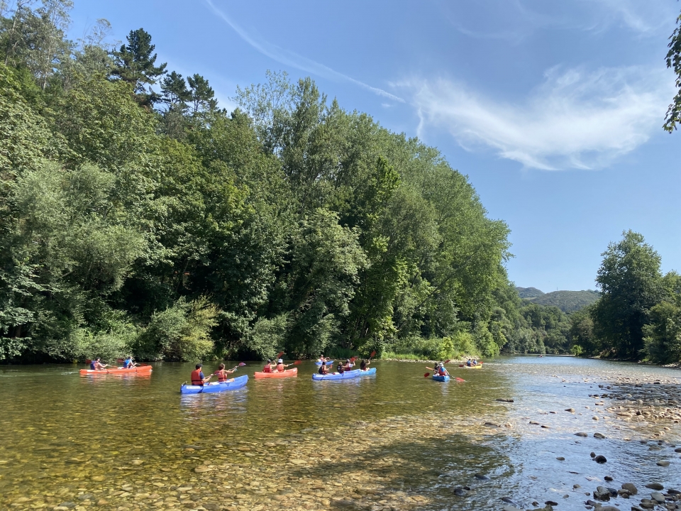  Kayaks para a Sella 