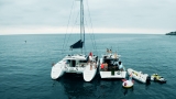 Alquiler de velero con patrón por Gijón 3 horas