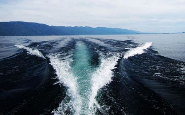 Surcando las aguas