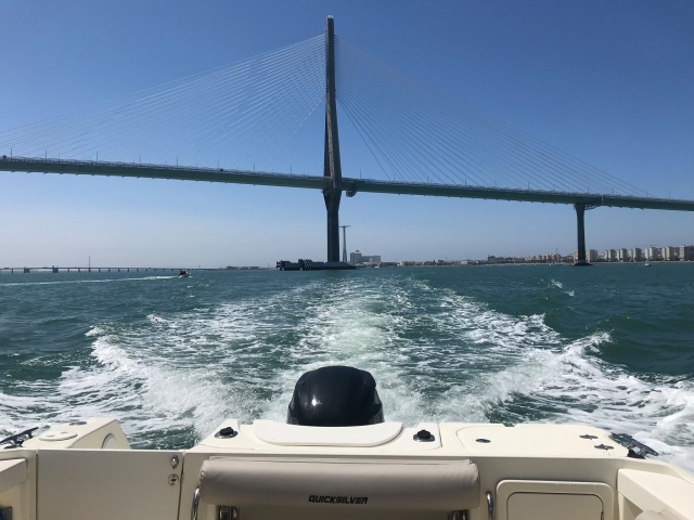 Tour en barco costa gaditana