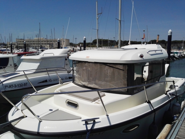 Salida en barco puerto de Cádiz
