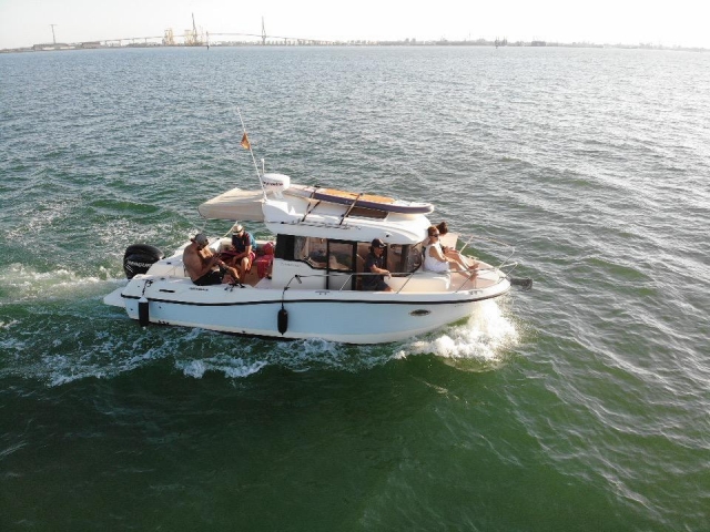 Tour familiar en barco Cádiz