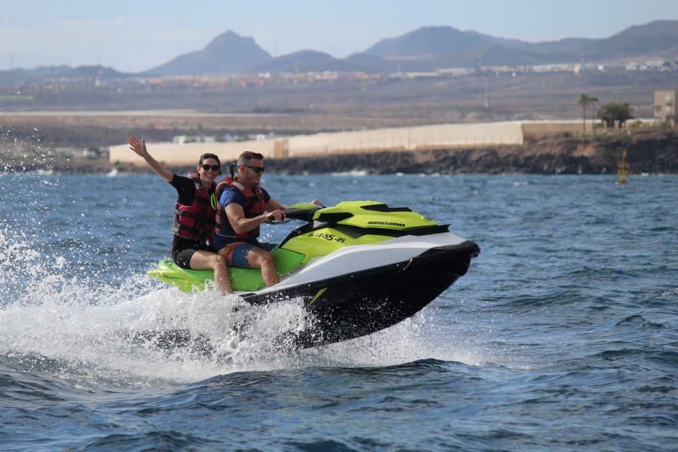 Jetski Bipplaza的路线 Jetski Bipplaza的路线
