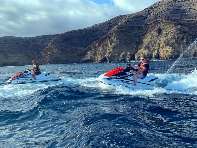  on the water motorcycles
