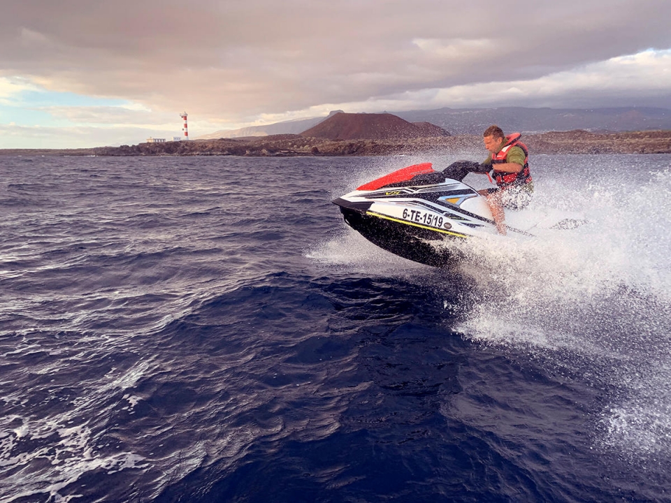  Jet Ski in Teneriffa 