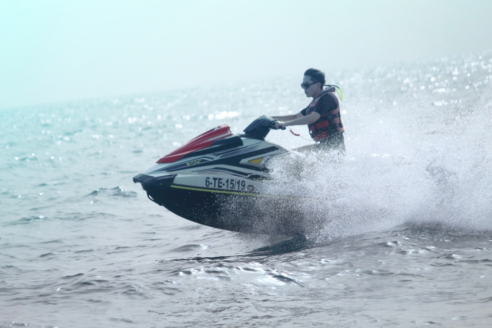  Wasser -Moto -Route 