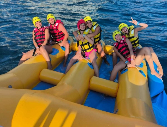  Schlauchboote in Benidorm 
