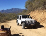 Ruta en 4x4 y comida en restaurante Benidorm 6 h