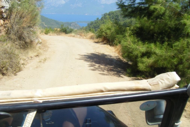 Vistas de nuestra ruta