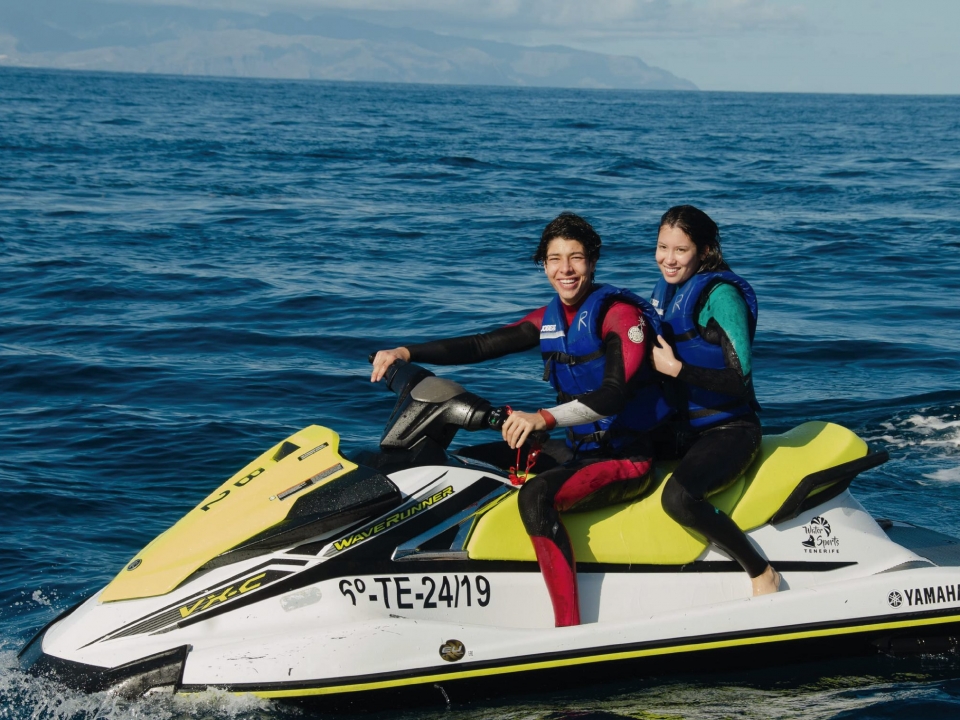 Dos horas en jetski Dos horas en jetski
