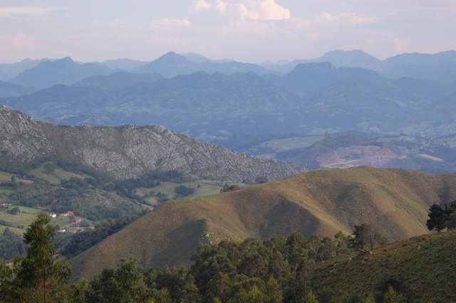  Paesaggio di Arriondas 