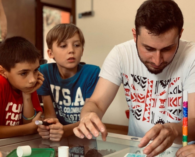  O mágico Buquê com as jovens promessas