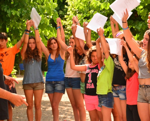  Cours de théâtre au camp d'été 