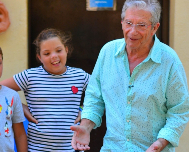  Cours de théâtre avec Joan Pera 