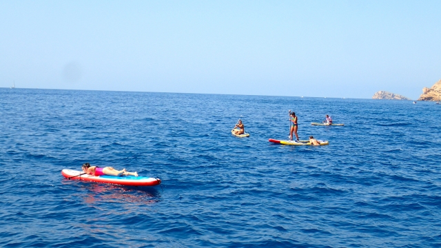  Sortie paddle surf à Benidorm 