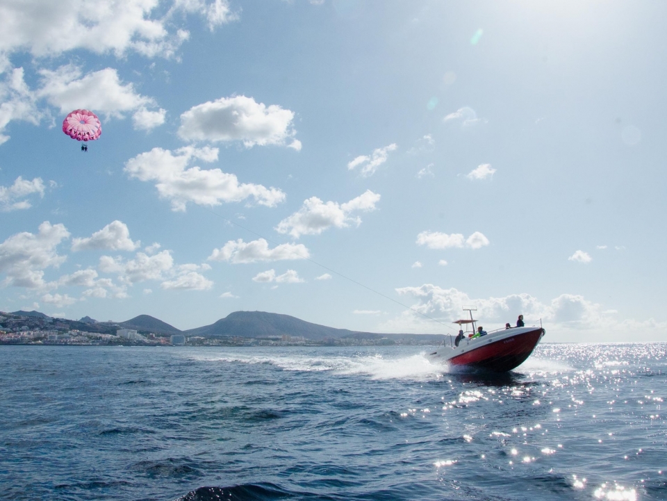  Parasailing Flight Experience 