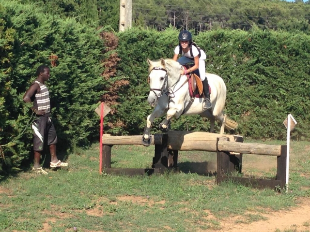 Aprendiendo salto