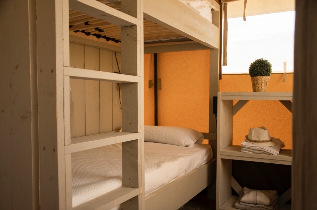 Habitaciones con literas
