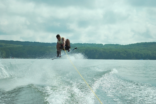 Acrobacias de wakeboard