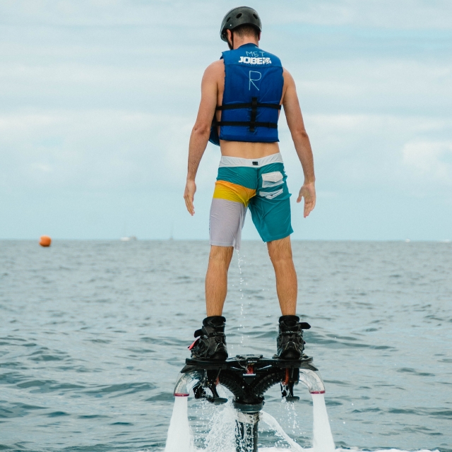  Séance de Flyboard aux îles Canaries 