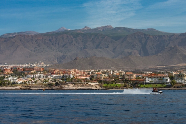 Ruta marítima hacia Los Gigantes
