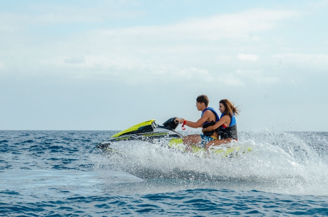 Jetskis an der Costa de Adeje 