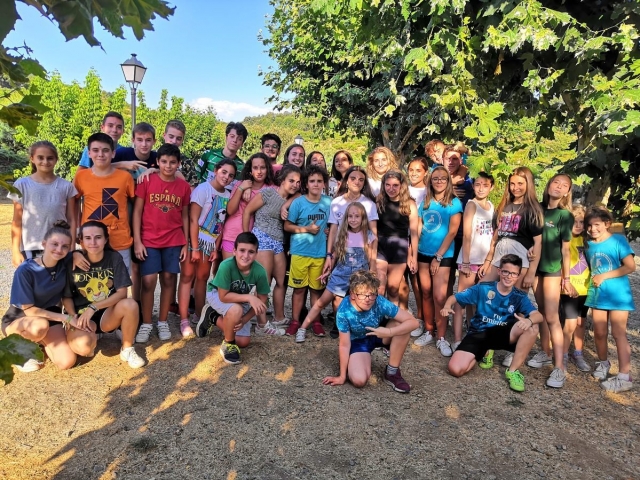  Campo multiavventura a Yuste 