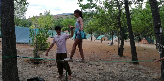  Cercare di essere un funambolo