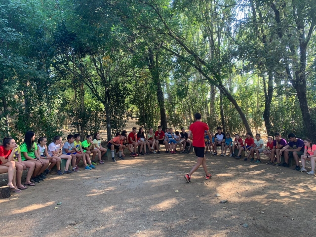  Prima di iniziare l'attività nella foresta 