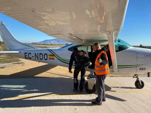  Salire sull'aereo 